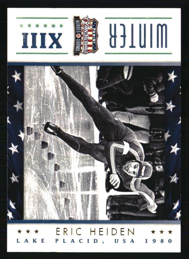 Eric Heiden 2012 Panini Americana #12 OTHER Card