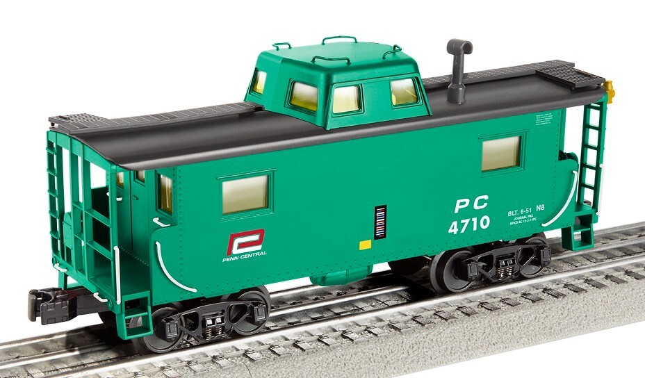 Lionel 2326540 Penn Central N8 Cabin Car #471 O Gauge Model Train