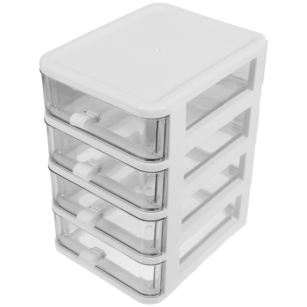 Desktop Storage Drawer Box Multi-layer Drawer Type Closet Storage Cabinet