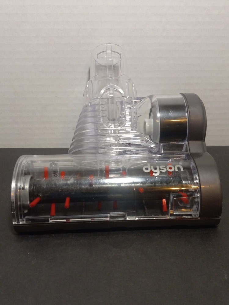 Mini cabezal de turbina Dyson accesorio de vacío cepillo eléctrico mascota 915034-02 transparente