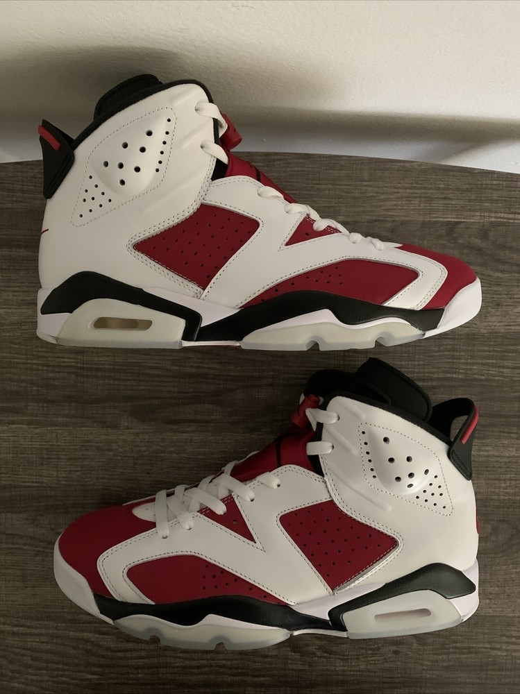 Size 10 - Nike Air Jordan 6 Retro Carmine 2021