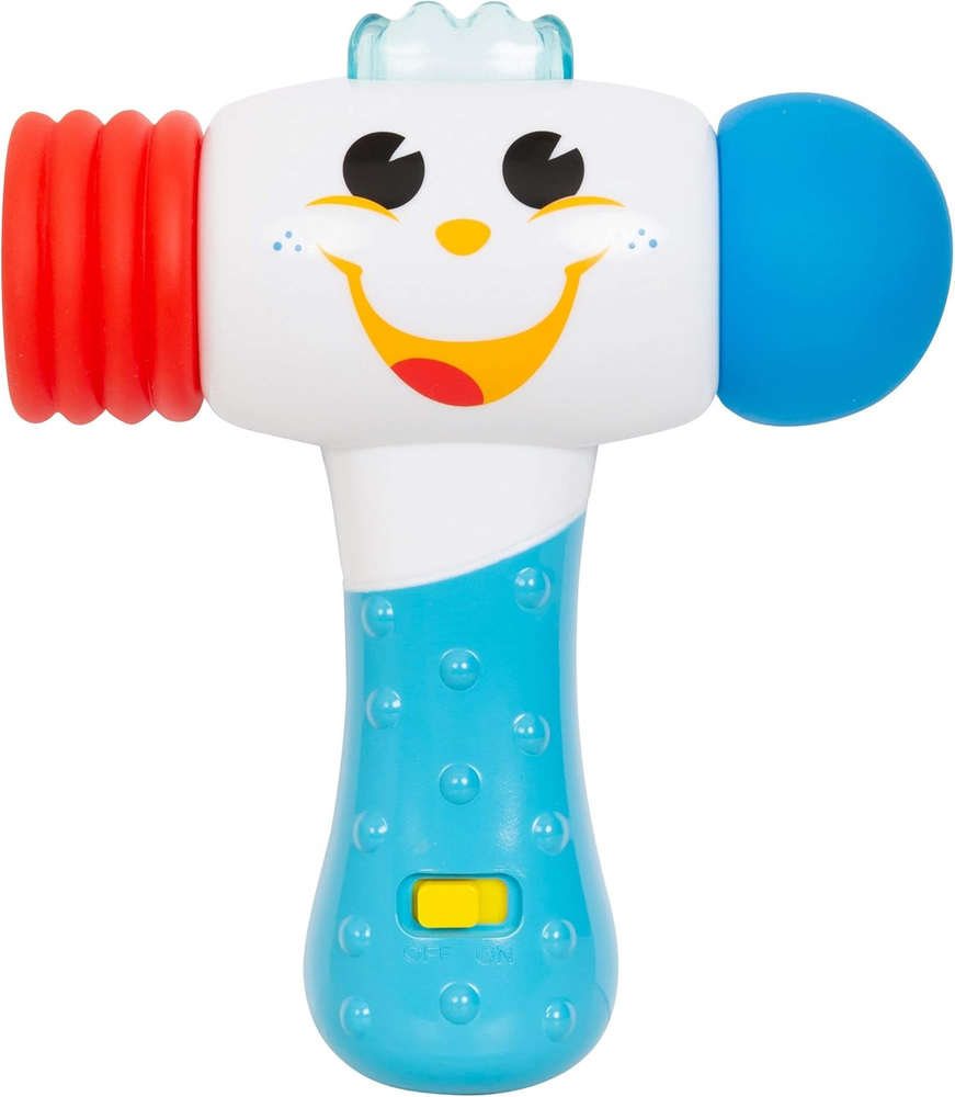 Happy Hammer Grasping Toy for Kids – Fun Developmental Reaching Game