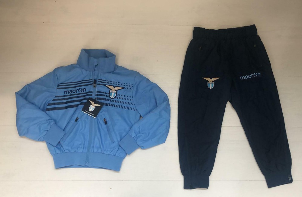 1673/63 FW14 Lazio Macron Tracksuit Child Junior JR 58062049