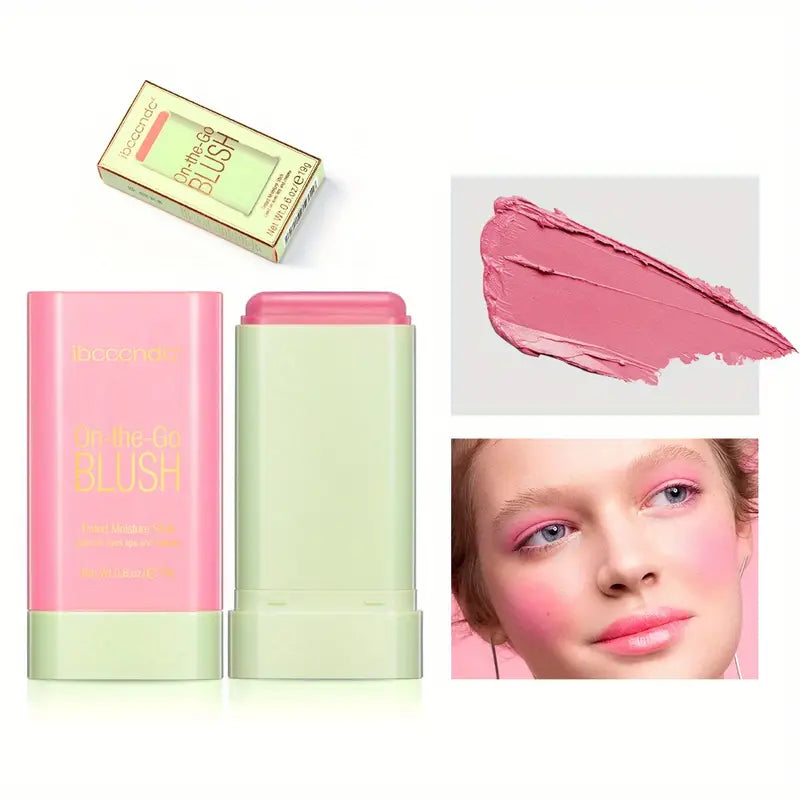 NNETM Hydrating Lip and Cheek Cream Stick - Your Natural Blush and Highlight Duo