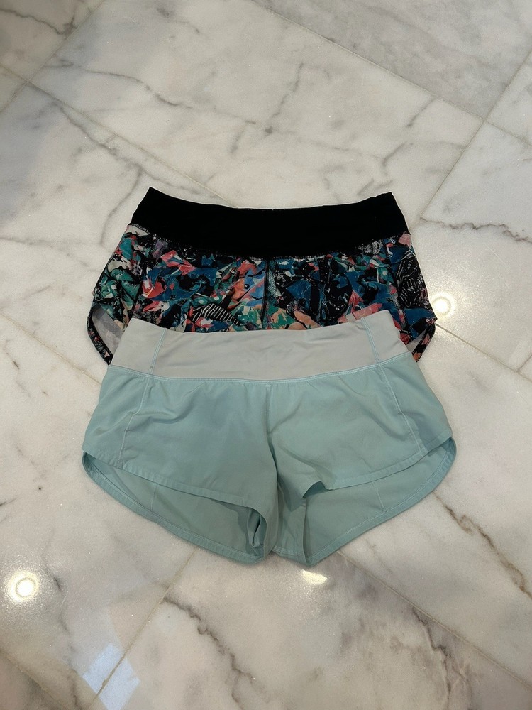 Lululemon Speed Shorts 2.5