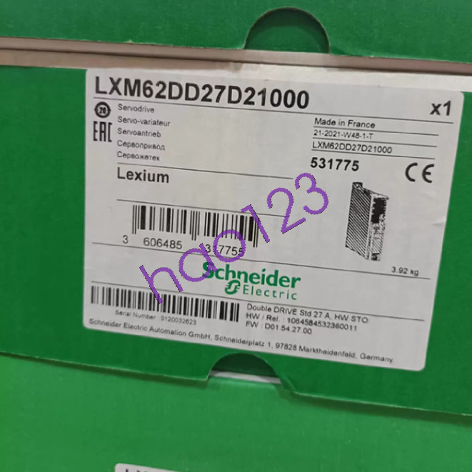 1PCS Brand New LXM62DD27D21000 Servo Driver LXM62DD27D21000 DHL/FedEx