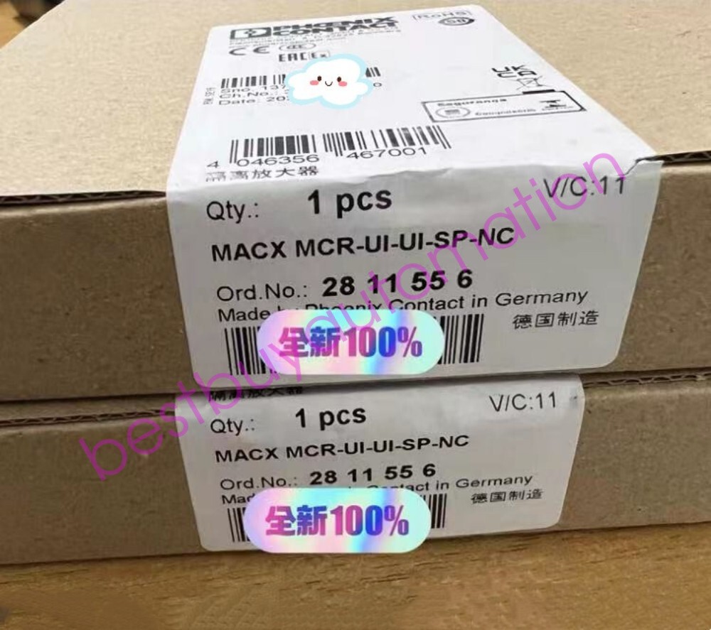 1pcs Phoenix Contact MACX MCR-UI-UI-SP-NC isolation amplifier 2811556