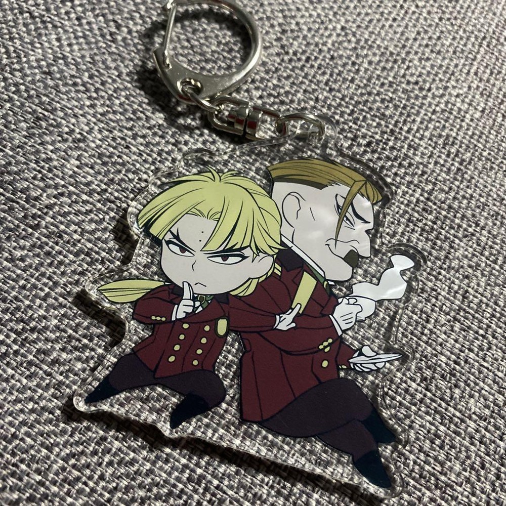 D.GRAY-MAN Le Verrier Anime Acrylic Keychain - Official Character Merchandise