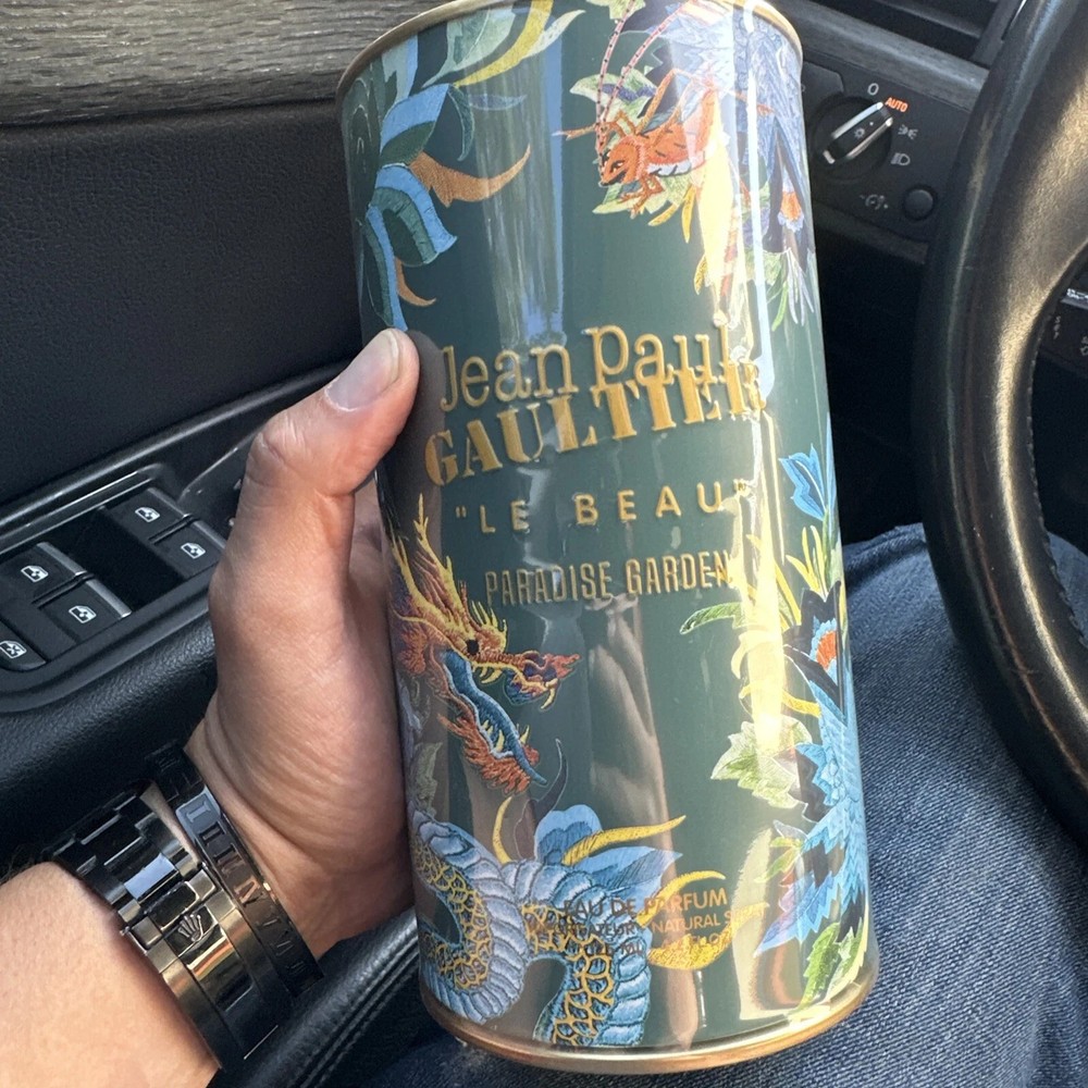 Jean Paul Gaultier Le Beau Paradise Garden Eau de Parfum 125ml/4.2oz Valentine..