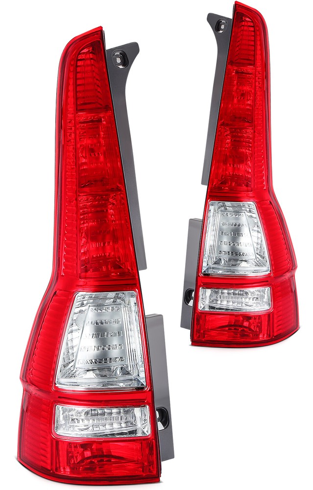 For 2007-2011 Honda CR-V CRV Rear Red Housing Left Right