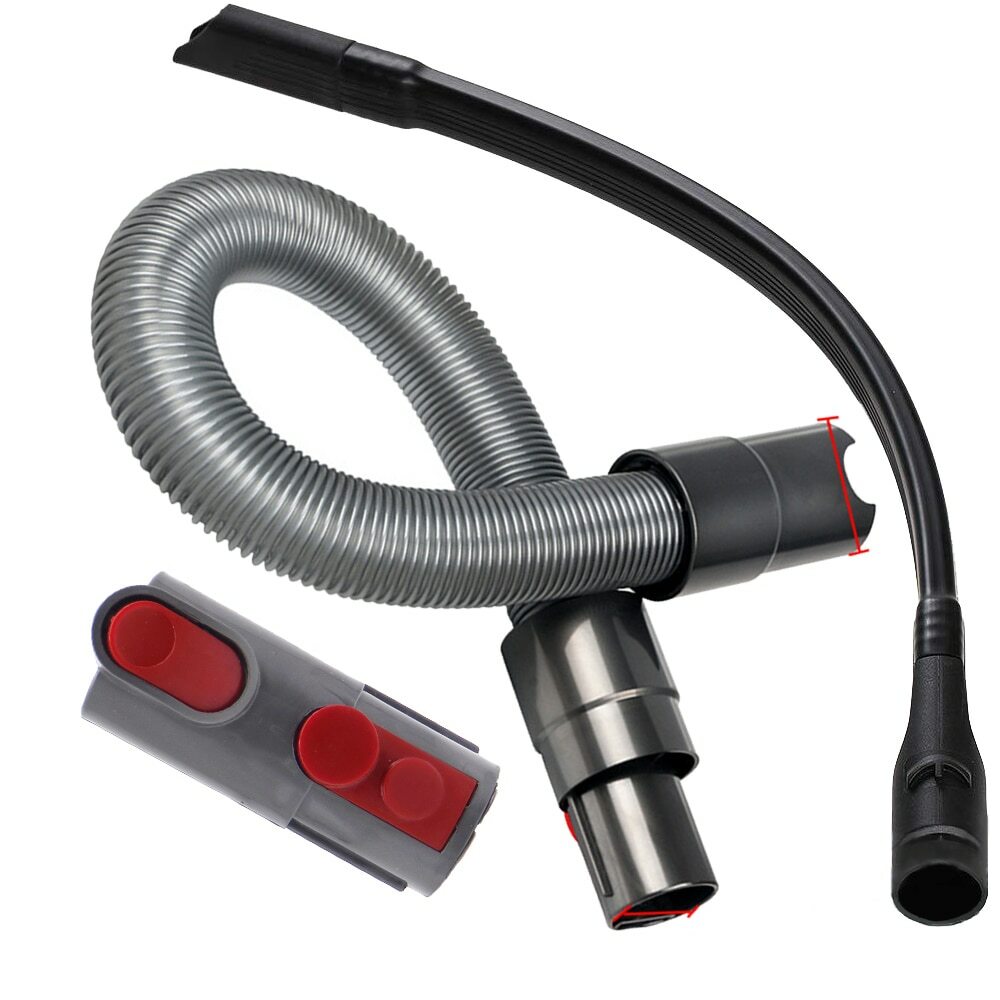 Dyson V7 V8 V10 V11 Vacuum Crevice Tool Kit with Adapter & Hose