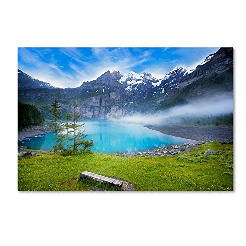 Beautiful Switzerland Wall Decor, 12 in x 19 in