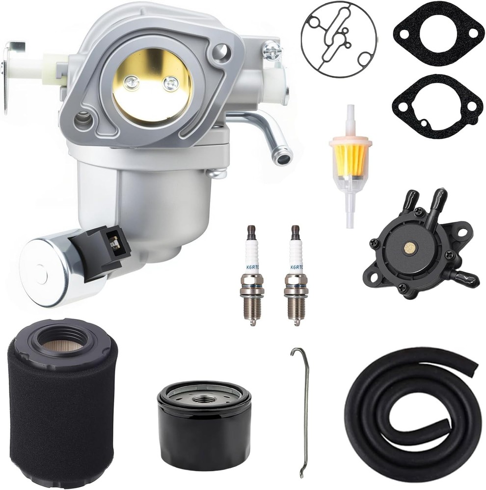 Carburetor Tune up Kit Compatible with John Deere Z255 Z315E Z335E Z335M Z345M