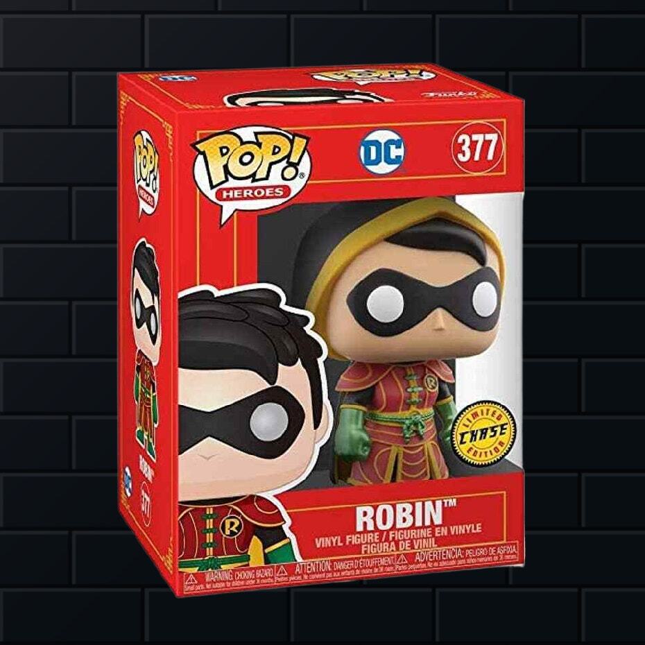 DC Imperial Robin Chase DC Funko Pop 377
