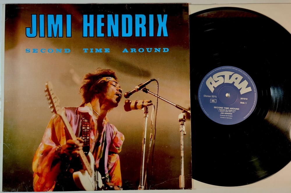 Jimi Hendrix Second Time Around LP Germany Astan