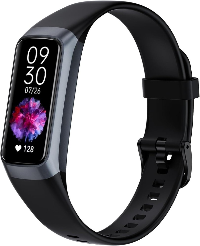 Fitness Tracker with Heart Rate/Blood Oxygen/Sleep Monitor, 20+ Sports Modes