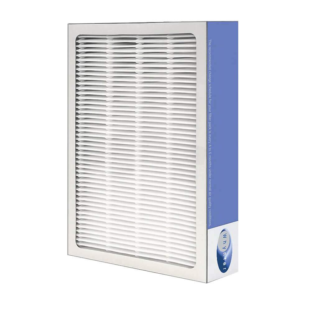 AFR-425-FILTER EcoPure HEPA System Air Purifier and Activated Carbon Filter R...