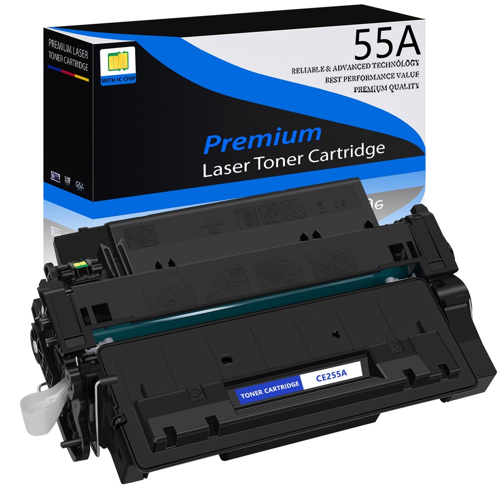 High Yield Black Toner Cartridge Compatible for HP LaserJet P3015d P3010dn