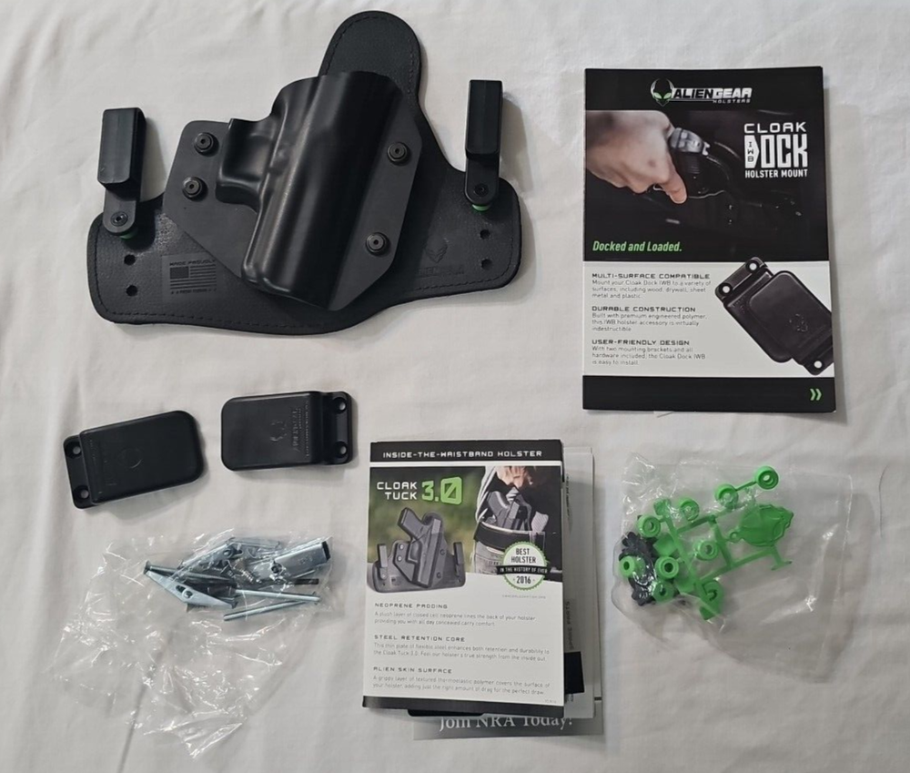 Alien Gear Cloak Tuck 3.0 H&K USP - Compact IWB Holster w/IWB Holster Mount