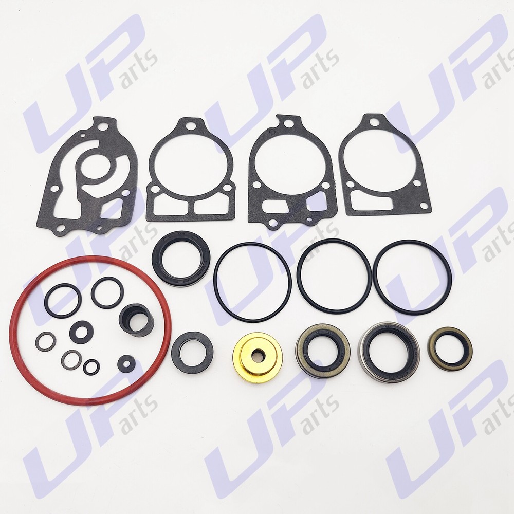 26-33144A2 Fit MerCruiser Alpha one 1 lower unit gear case housing seal kit
