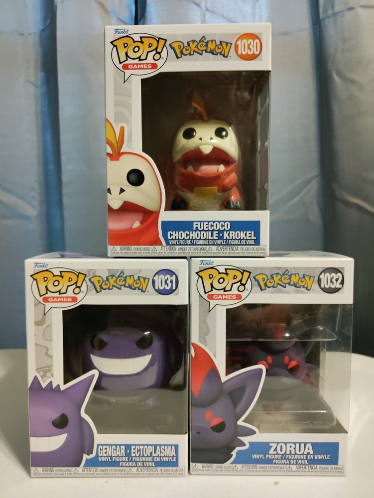 Pokemon Funko Pop Bundle