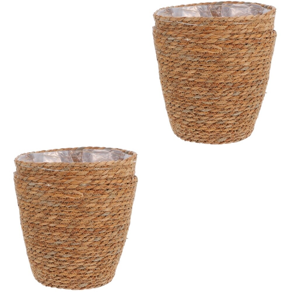 2 Pack Planter Planters Flowerpot Pots Indoor for Plants Toddler