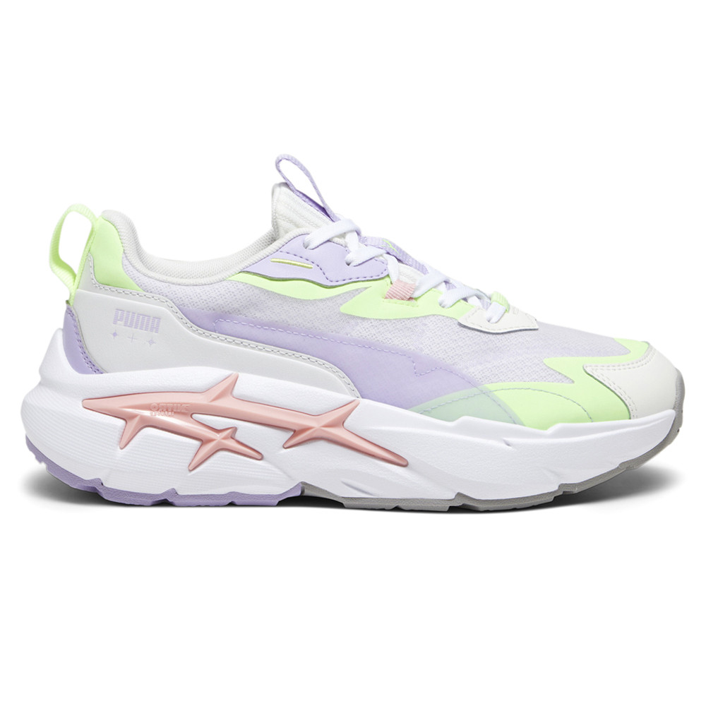 Puma Spina Nitro Womens Purple Casual Sneakers Lace Up 39248002