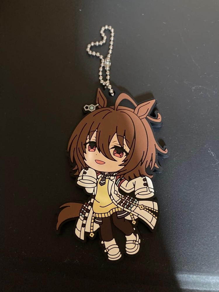 Agnes Tachyon Rubber Strap Collectible from Uma Musume Character Goods