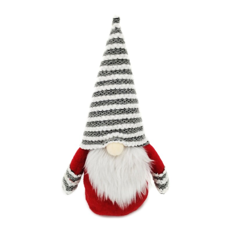 11in Festive Christmas Gnome Ornament for Holiday Decor