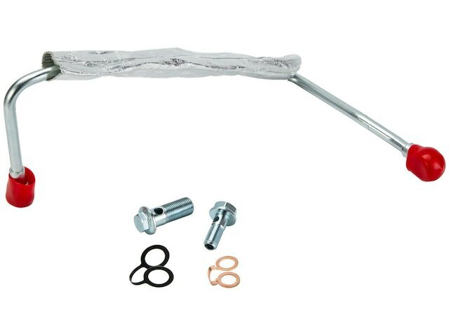 For 2010-2016 GMC Savana 3500 Turbocharger Oil Line Inlet AC Delco 33598HVNF