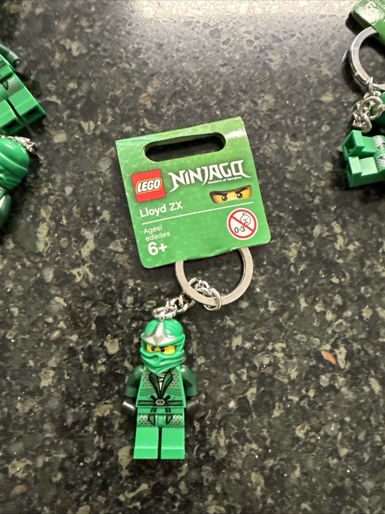 LEGO Ninjago Lloyd ZX Keychain 850442 - Collectible Minifigure Accessory