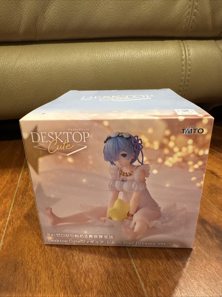 New Re: Zero Desktop Cute Figure Rem Star Dreamy Ver. Taito