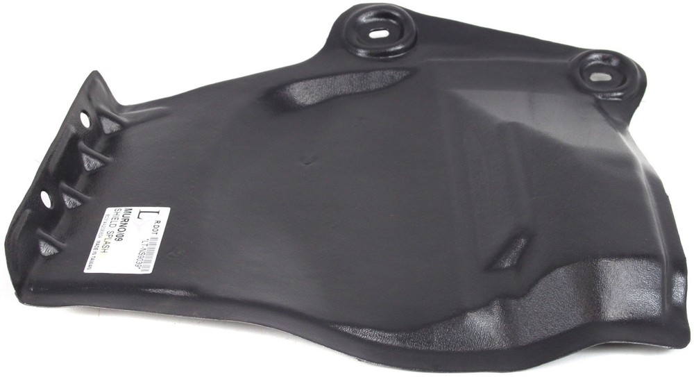 2009-2017 Nissan Murano Driver Side Engine Splash Shield Replacement