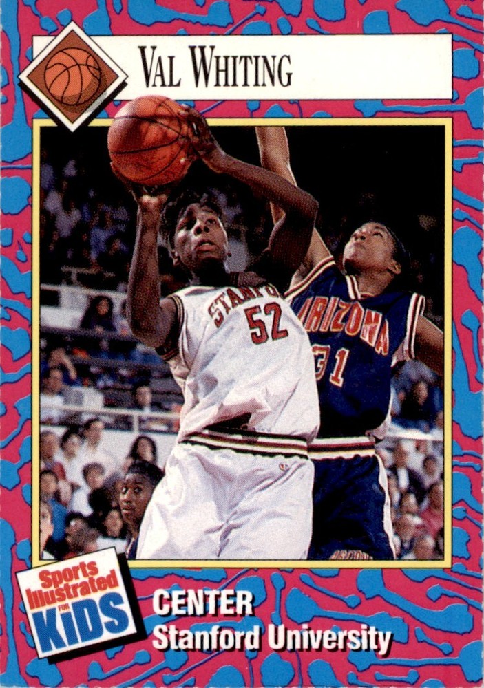 1993 Sports Illustrated for Kids #164 Val Whiting Women's Basketball