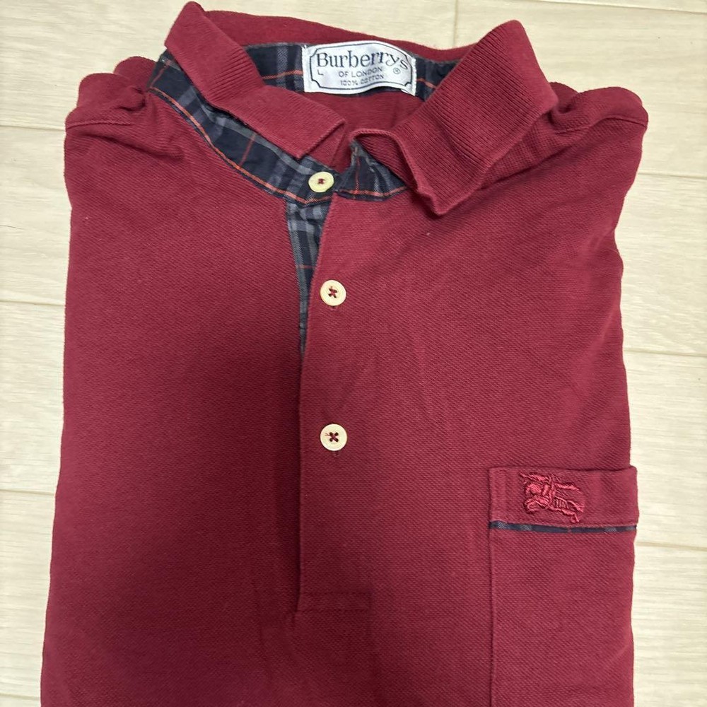 Burberry Polo shirt Men's Fashion from Japan