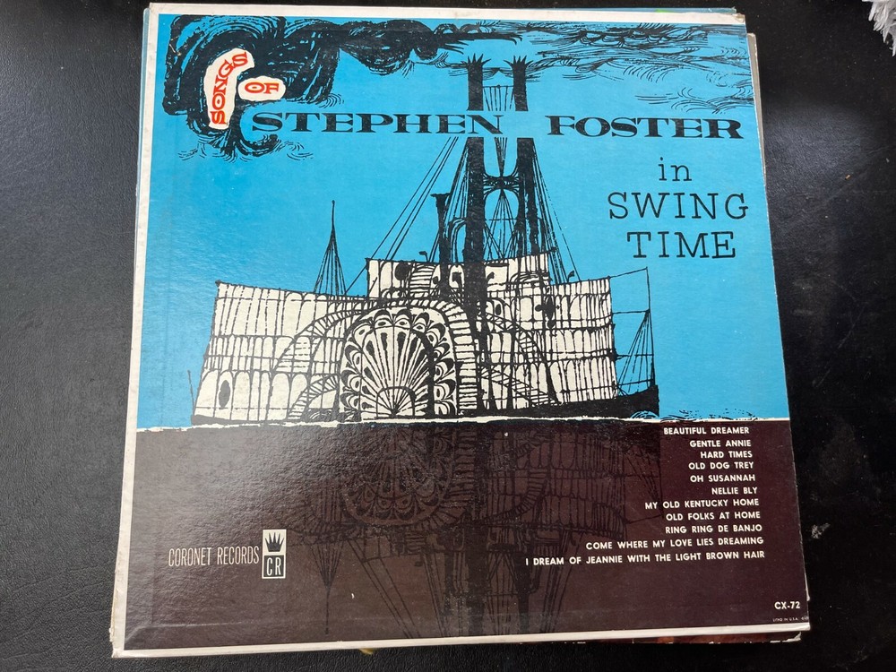 Songs of Stephen Foster In Swing Time NM LP