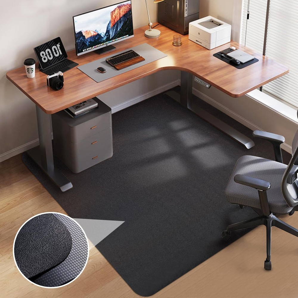 Office Chair Mat for Hardwood Floor: 53