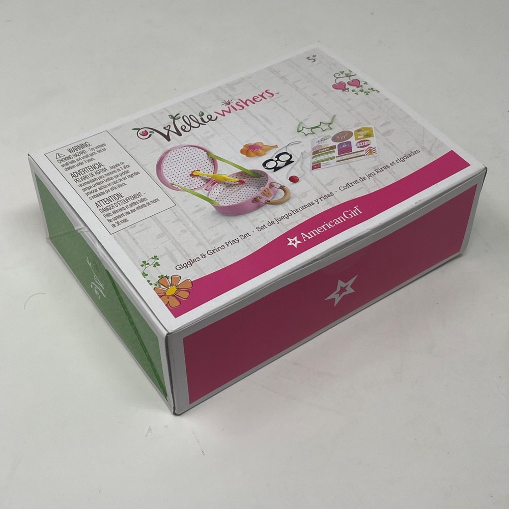 American Girl Doll Wellie Wishers Giggles And Grins Retired Collectible