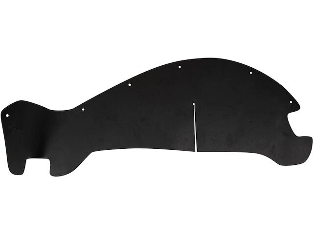 Front Right TRQ Fender Splash Shield fits Chevy S10 1994-2004 74XFTN