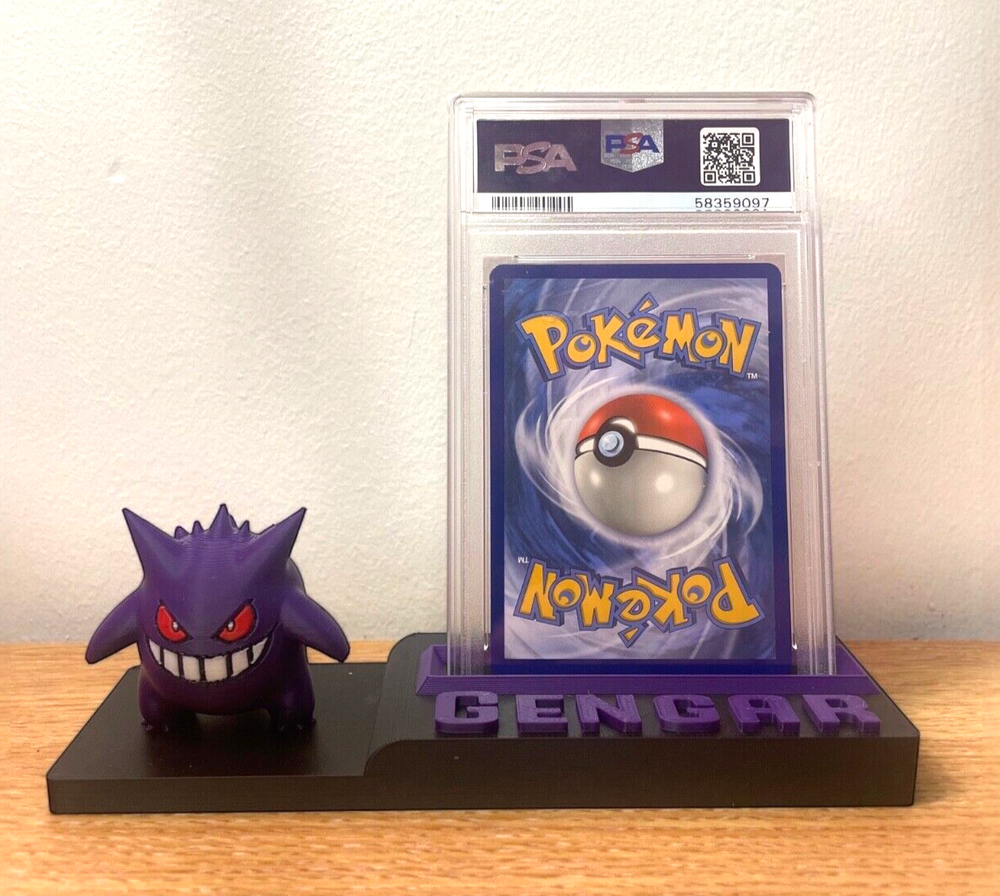 PSA ACE Graded Pokemon Card Stand Holder Display GENGAR Choose Your Character