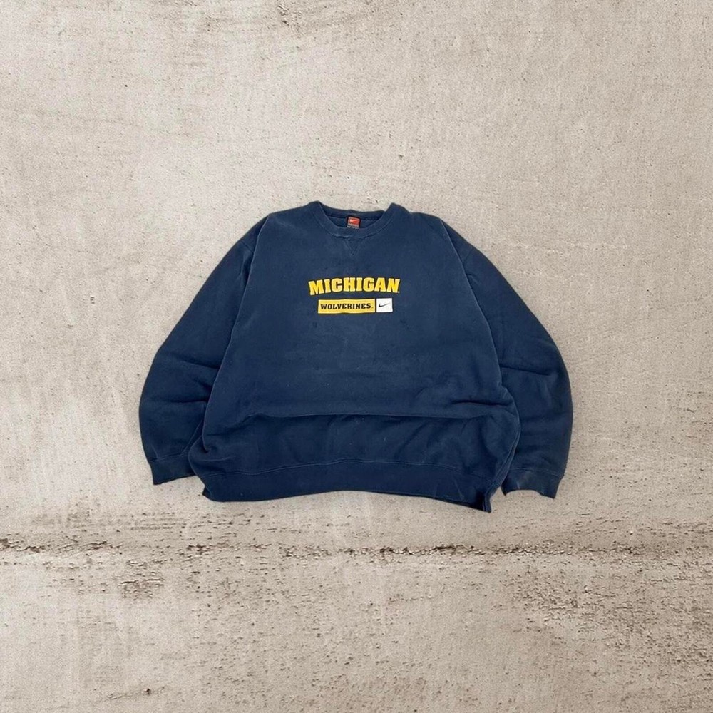 Vintage nike michigan wolverines sweatshirt