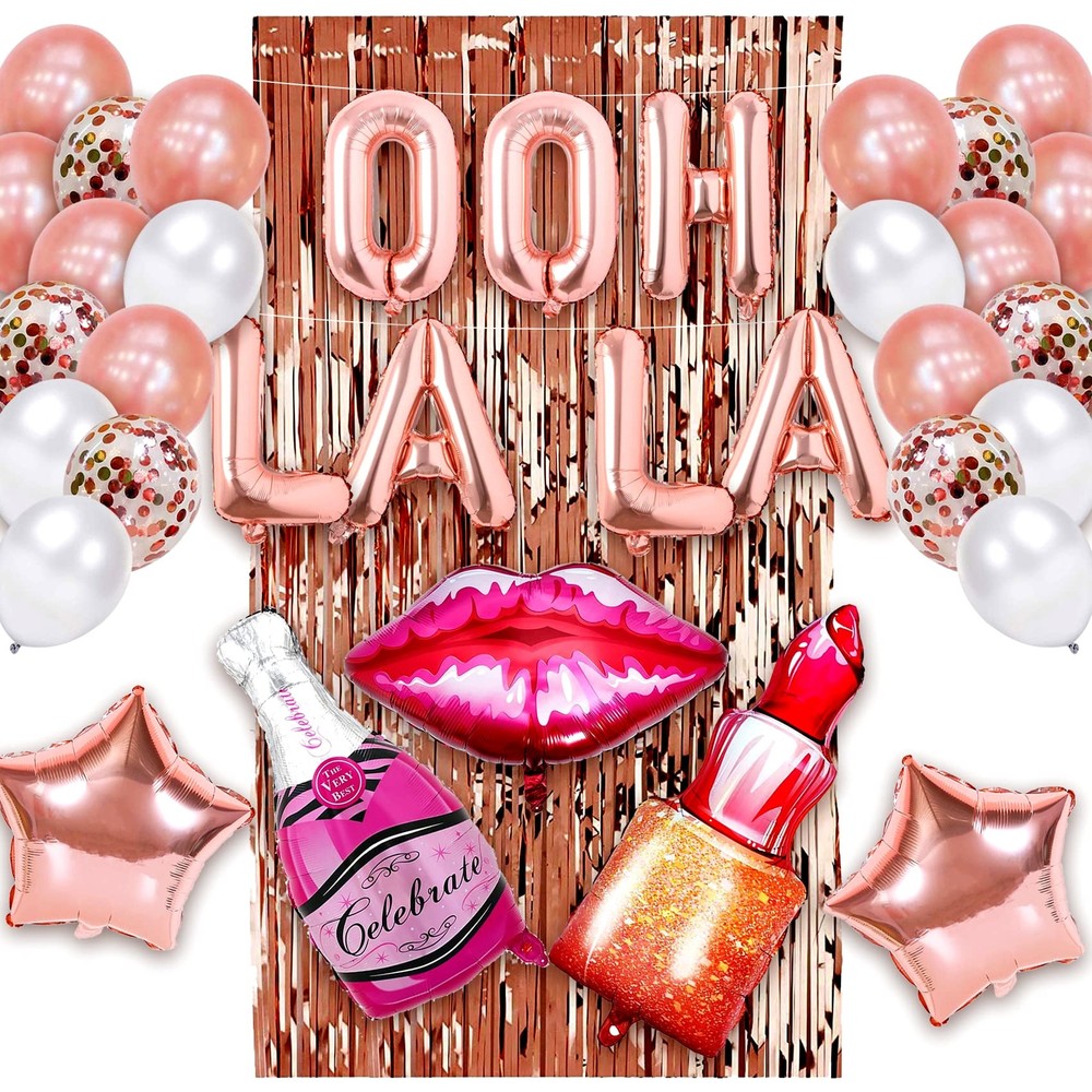 Lingerie Party Decorations Lingerie Shower Decorations Lingerie Ooh La La Bal...