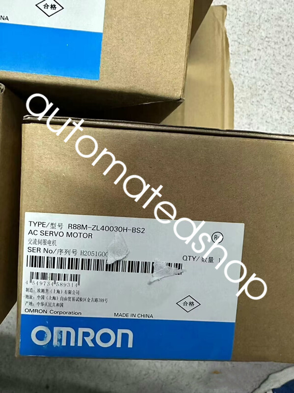 1Pcs New Omron R88M-ZL40030H-BS2 servo motor Shipping DHL or FedEX