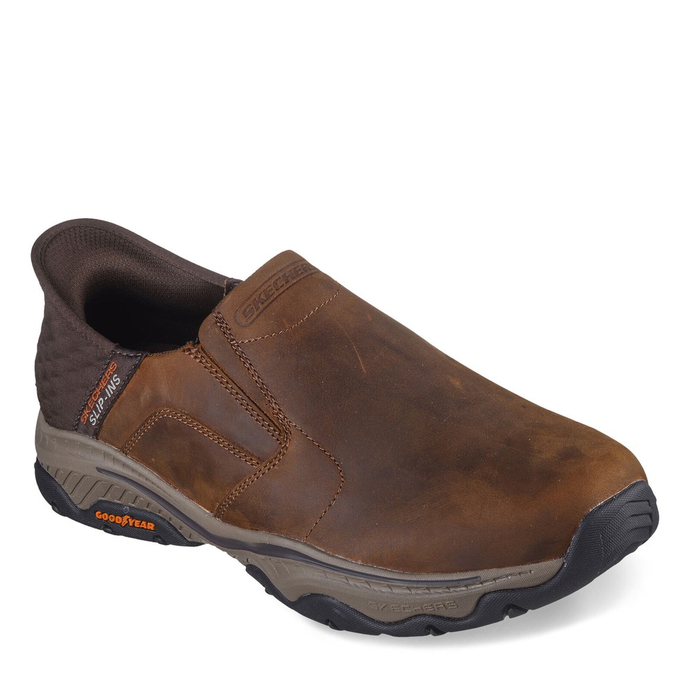 Men's Skechers, Slip-ins: Relaxed Fit: Craster - Lanigan Slip-On - Extra Wide Wi