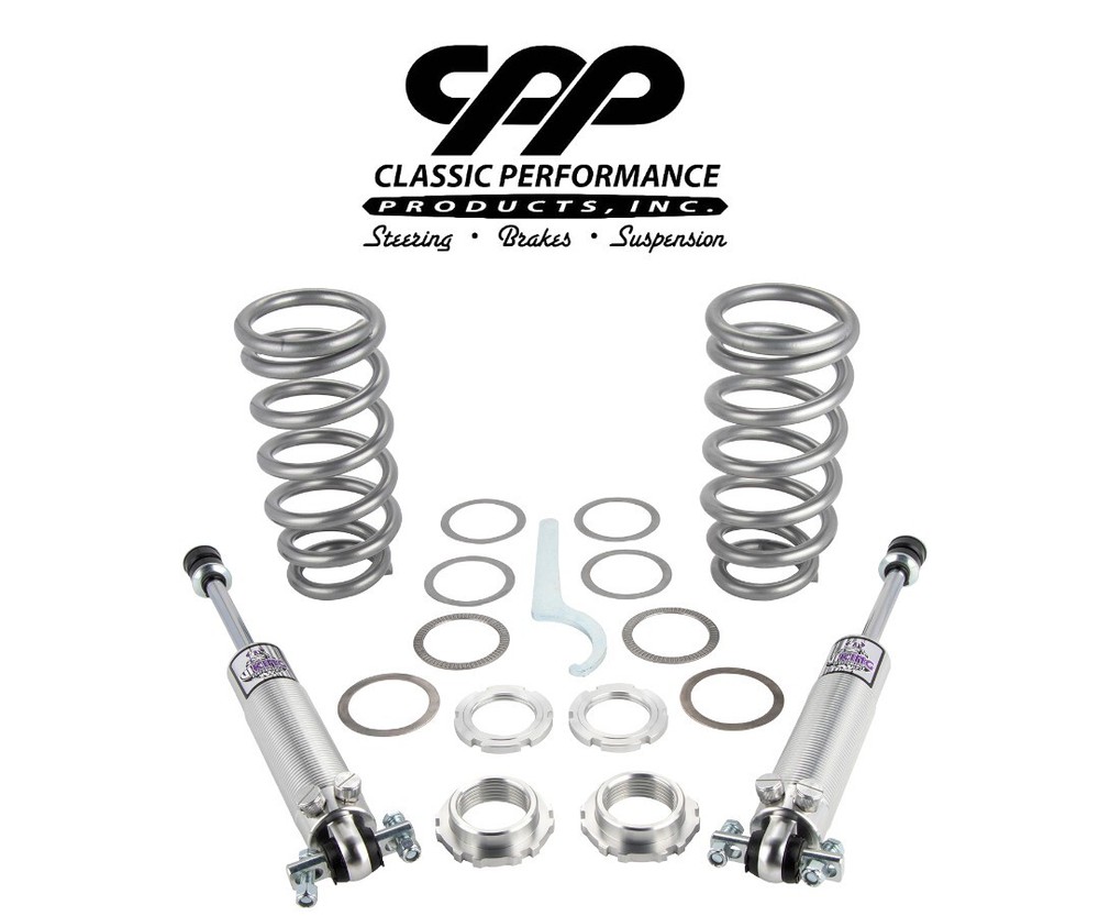 64-67 Chevy Chevelle Coilover Conversion Kit Double Adjustable Coil Over 550LBS