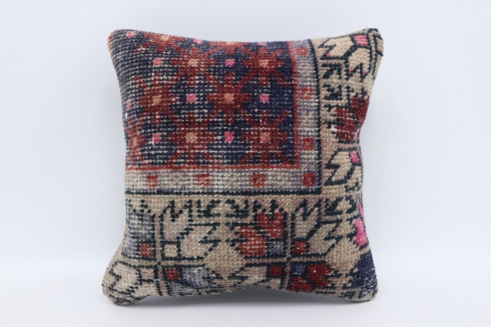Pillow Case, Throw Kilim Pillow, Boho Pillow, 14