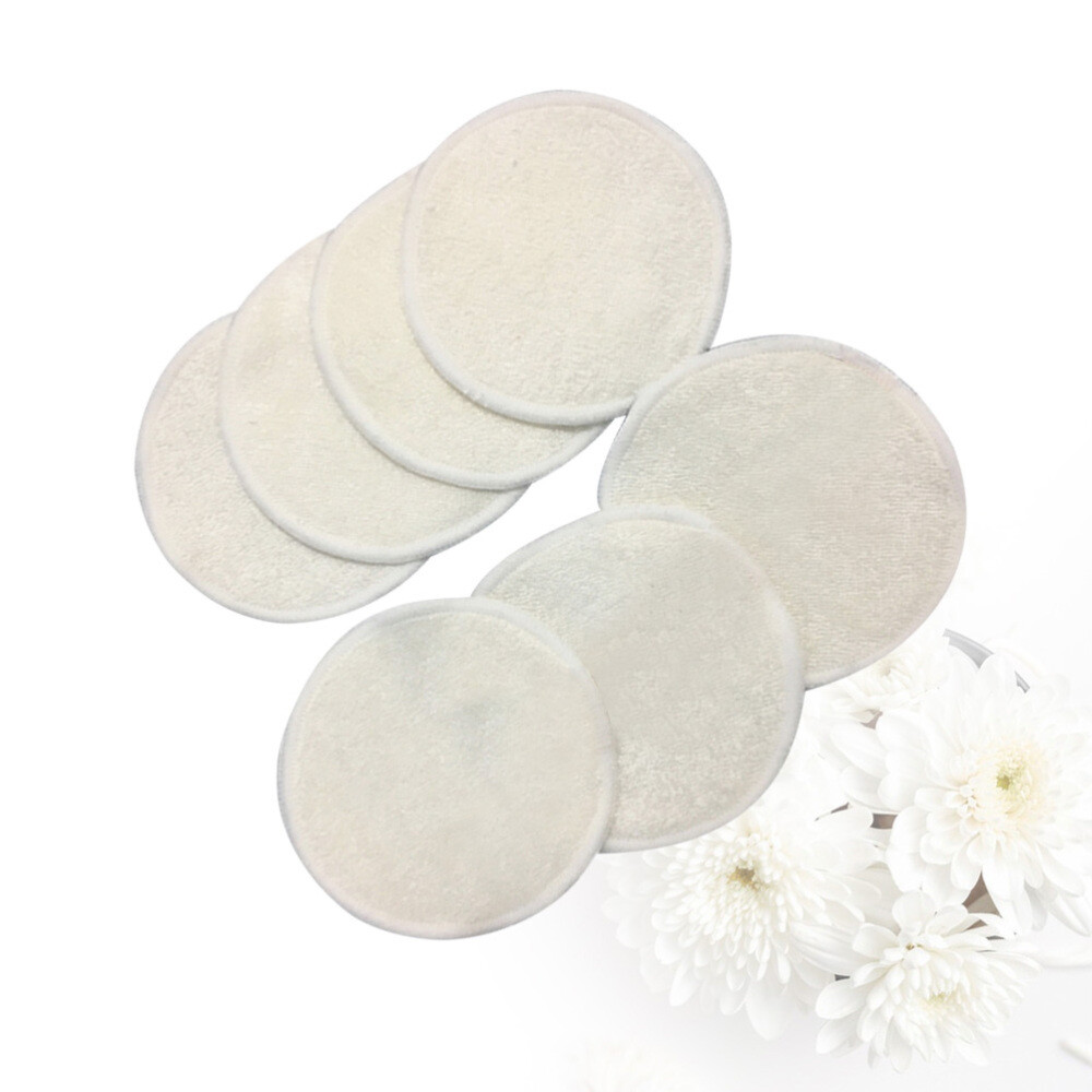 10 Pcs Reusable Face Pads Facial Sponge Pads Exfoliating Sponges