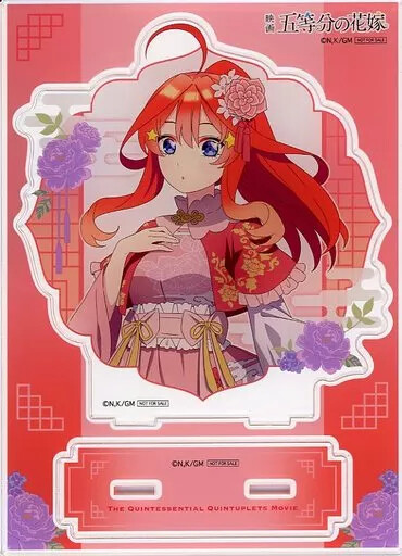 Acrylic Stand Panel Itsuki Nakano Big Movie The Quintessential Quintuplets