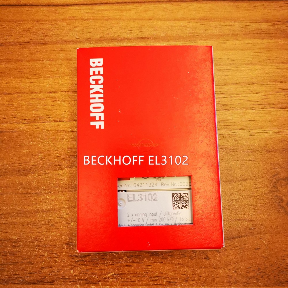 1PCS New BECKHOFF module EL3102 EL 3102