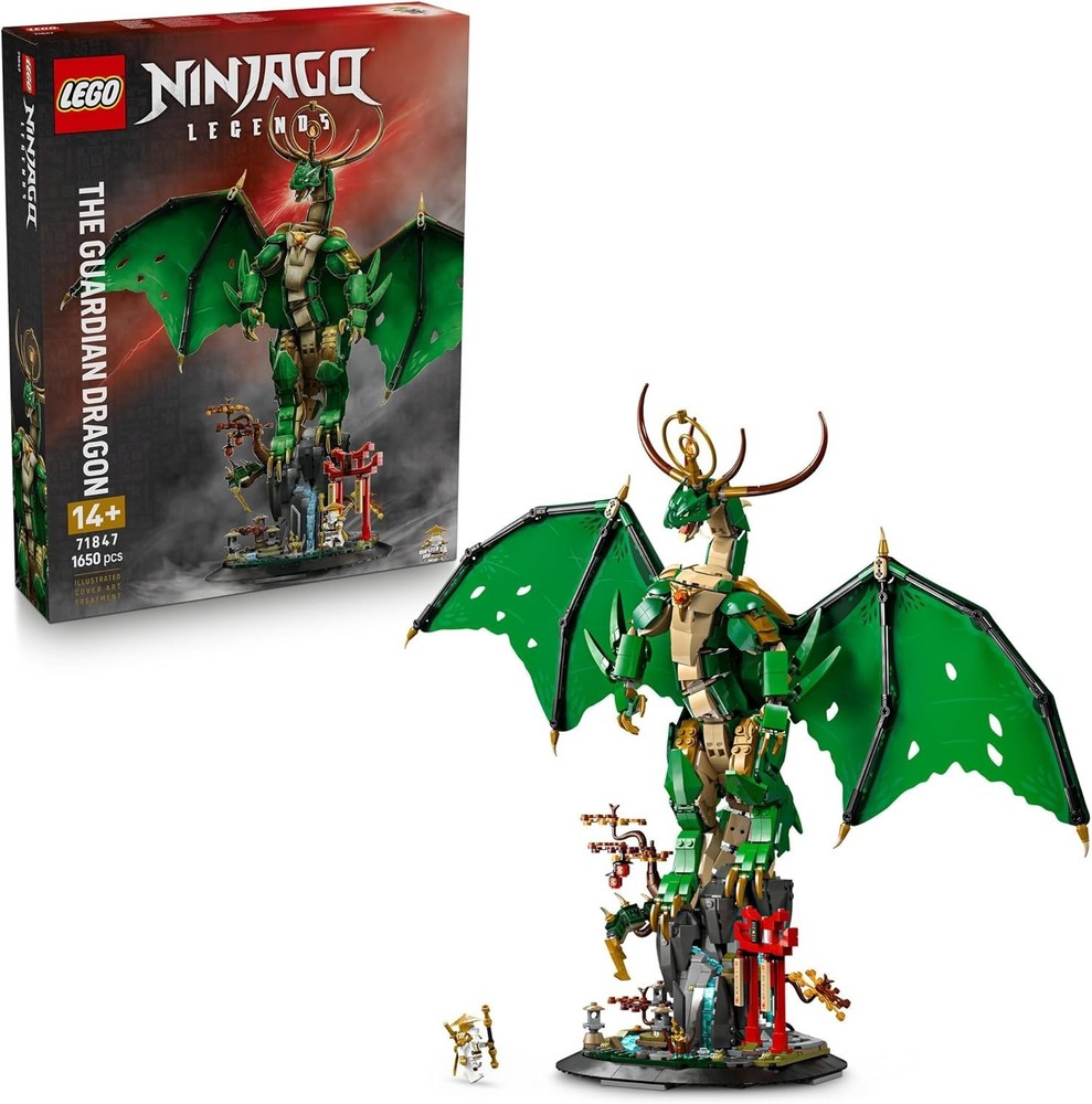 LEGO Ninjago The Guardian Dragon 71847